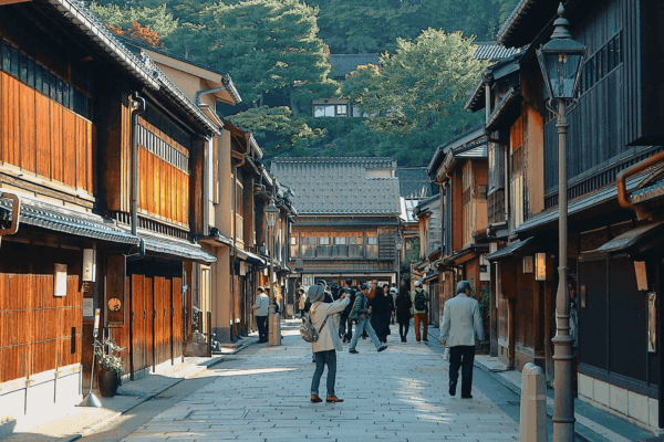 Full-Day Guided Tour in Kanazawa