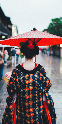 Japan Private Tour Guide To kimono